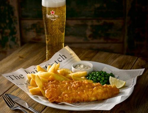 餐飲選擇, George & Dragon, Conwy in 康維市中心