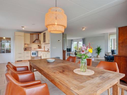  Wide view and in nature with spacious garden at dairy farm in Balkbrug