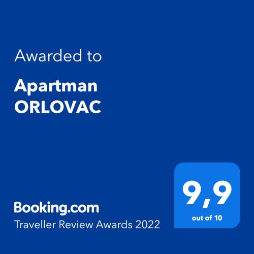 Apartman ORLOVAC