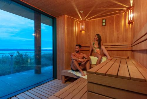 Сауна, Hotel OTP Balatonszemes in Балатонлелле