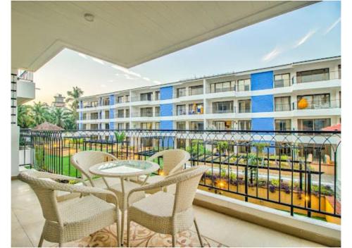 Telferk Acron Seawinds Apartment- Baga Goa