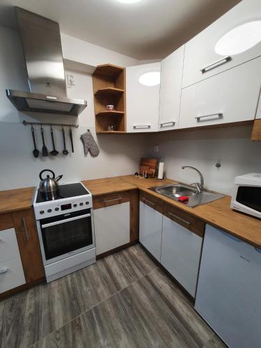 Apartmány Nová duha Vavřinec (Apartmany Nova duha Vavrinec) in Petrovice