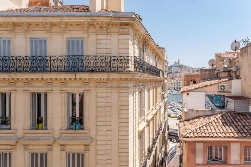 Residhotel Vieux Port - Hôtel - Marseille