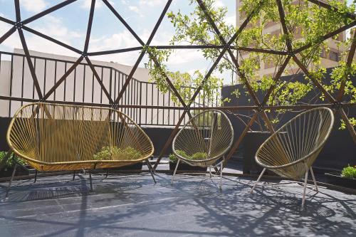 balkon/terras, Casa Urbana Hotel in Cordoba