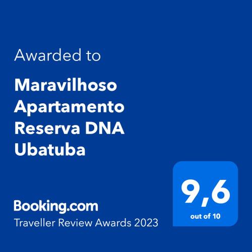 Maravilhoso Apartamento Reserva DNA Ubatuba