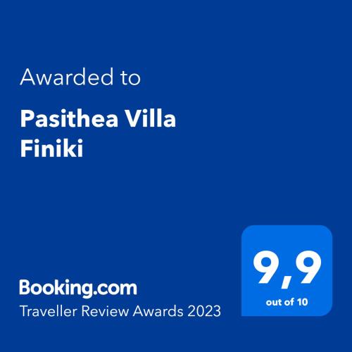 Pasithea Villa Finiki