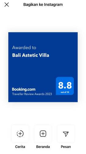 Bali Astetic Villa and Hot Spring