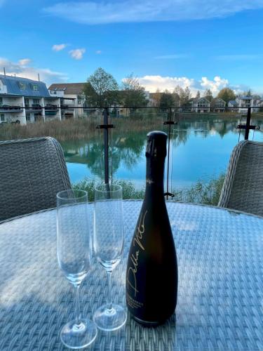 Luxury Lodge w Pool Spa Lower Mill Estate - Meysey Hampton