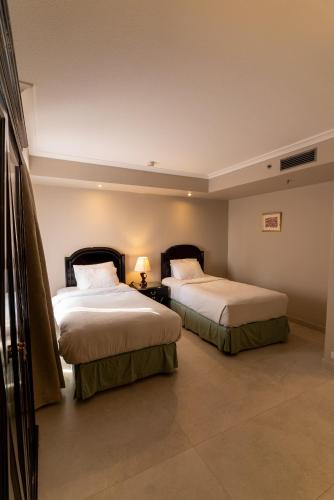 2 bedrooms, 2 beds