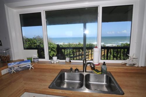 Splendid Sunrise - Four bedroom oceanfront home with outstanding Atlantic views