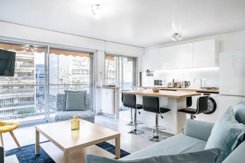 Appartement Chic, Cozy, Chaleureux ! 4-5 couchages