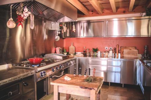 Eco lodge Carbonaccio in Chiatra