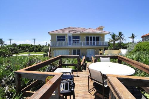 Pelican Perch-Four bedroom heated pool oceanfront home in Melbourne Beach (FL)