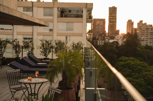 Balcony/terrace, LM Libertador Hotel in Belgrano