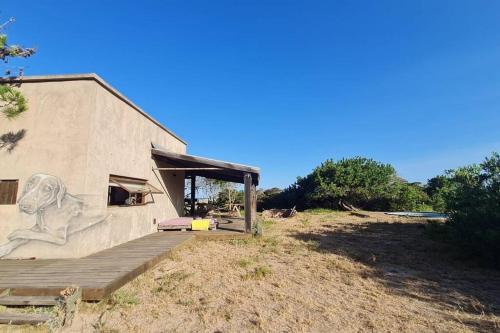 Tiny house y casa Parador de playa