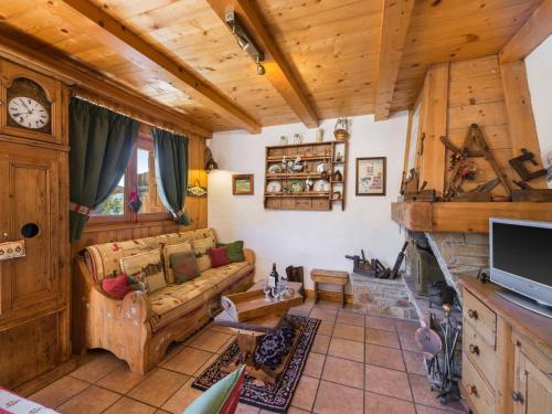 Appartement 4 chambres à Megève avec Wi-Fi et garage - FR-1-453-11