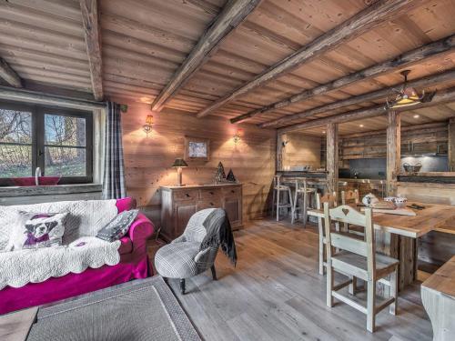 Appartement Megève, 4 pièces, 6 personnes - FR-1-453-35 - Location saisonnière - Megève