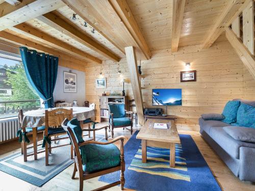 Studio Megève, 1 pièce, 4 personnes - FR-1-453-44 - Location saisonnière - Megève