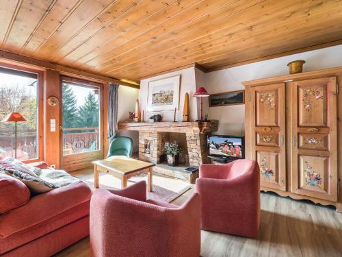 Appartement Megève, 3 pièces, 4 personnes - FR-1-453-45