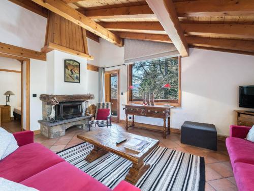 Appartement Megève, 4 pièces, 6 personnes - FR-1-453-49 - Location saisonnière - Megève