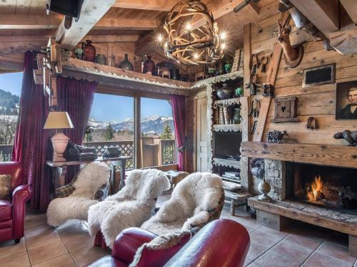 Appartement Megève, 5 pièces, 8 personnes - FR-1-453-28 - Location saisonnière - Megève