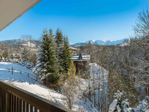 Appartement 2 pièces à Megève balcon au sud proche centre - image 5