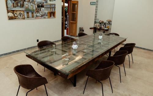 Casa Azulai Puebla Hotel Boutique - 회의실/연회장