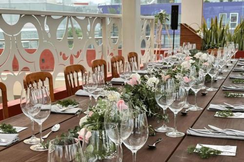 Casa Azulai Puebla Hotel Boutique - 발코니/테라스