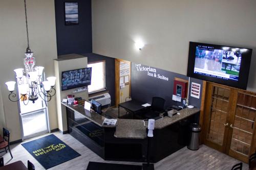 ล็อบบี้, นิว วิกตอเรียน อินน์ แอนด์ สวีท - นอร์โฟล์ค (New Victorian Inn & Suites-Norfolk) in นอร์ฟอล์ค (NE)