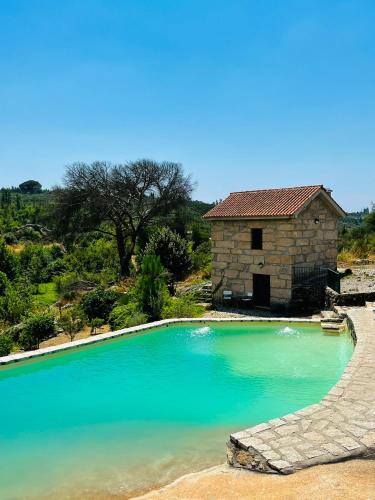 Studio with Pool View