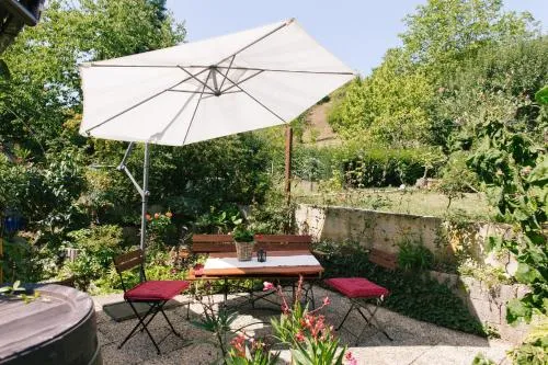 Ferienwohnung Am Breyer Talbach in Brey, Deutschland