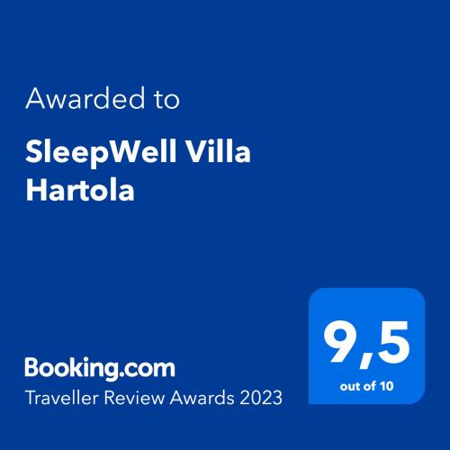 SleepWell Villa Hartola in Joutsa