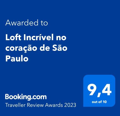Loft com Piscina, Academia, 100 metros do Metro, São Paulo (fotografie 2)
