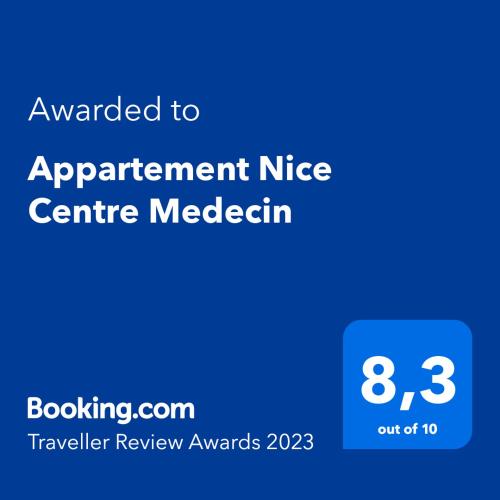 Appartement Nice Centre Medecin