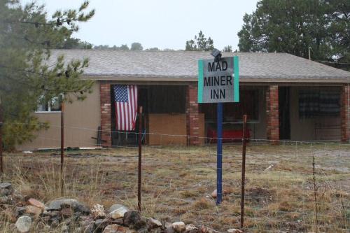 Mad Miner Inn Washington Camp one night free offer