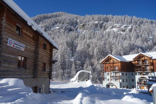 Viesnīcas āriene, Rando et quiétude dans un appartement cosy au coeur du Queyras (Rando et quietude dans un appartement cosy au coeur du Queyras) in Molines En Queyras
