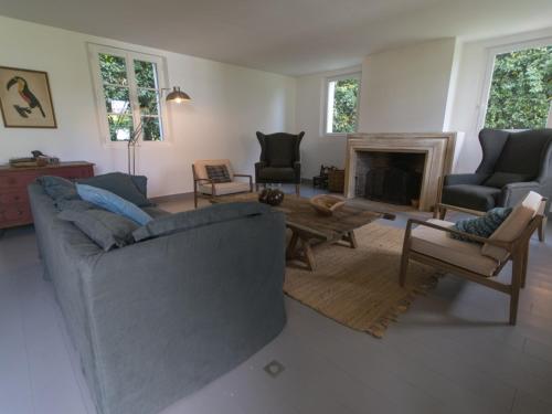 Maison neuve 3* à 600m de la plage avec jardin, 4 ch, 3 sdb, cheminée, WIFI, BBQ, non fumeur - FR-1-418-16 - Location saisonnière - Le Palais