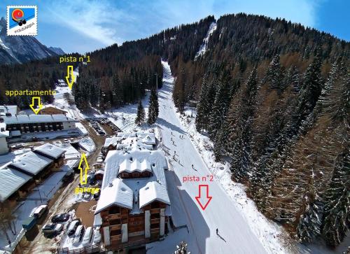 Appartamento 5 posti sulle piste a Folgarida Folgarida