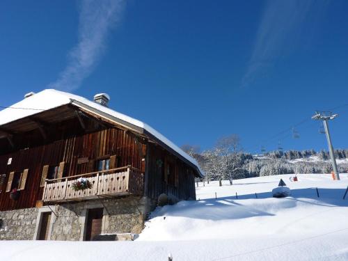 Chalet Savoyard en Bordure des Pistes avec Liaison Facile vers le Centre de Morzine - FR-1-524-11 in Les Fys