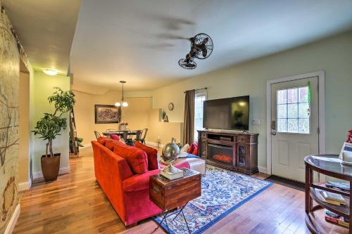 Fayetteville Apartment about 14 Mi to Atlanta Airport! in Fayetteville (GA)