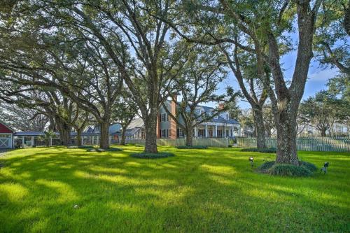 Countryside Houma Vacation Rental!