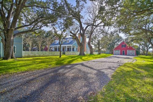 Countryside Houma Vacation Rental!