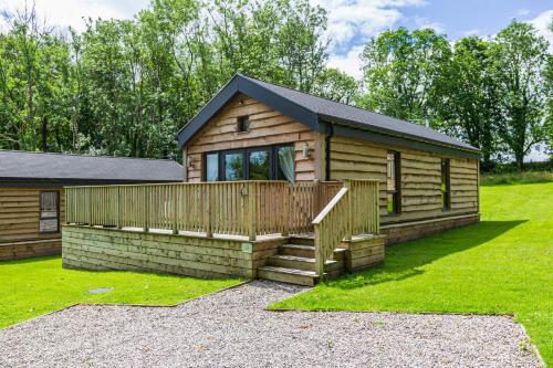 Squirrel Lodge 41 with Hot Tub, Newton Stewart (fotografie 4)