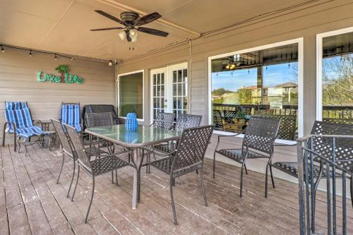 Lakefront Home w/ Point Venture Golf Access! in Point Venture (TX)