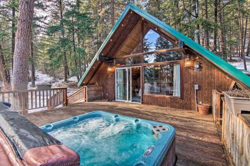 Remote Escape Peaceful Cabin Near Naches River