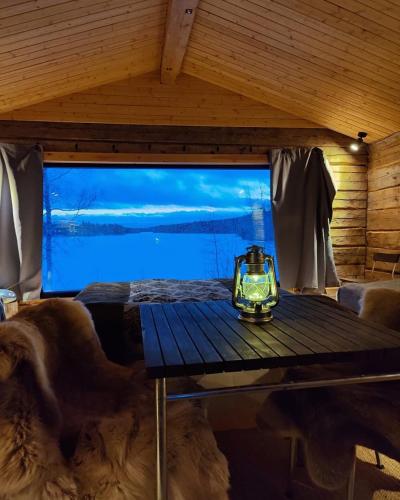 Uitzicht, Vehkaniemen Lomatila in Pohjaslahti