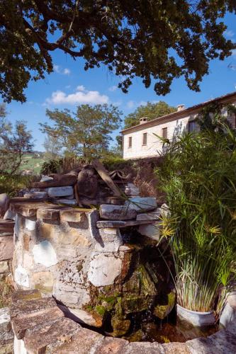 A szálláshely kívülről, Agriturismo Dai Mori in Montefelcino