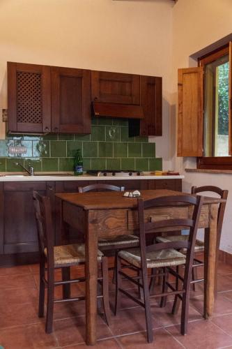 Létesítmények, Agriturismo Dai Mori in Montefelcino