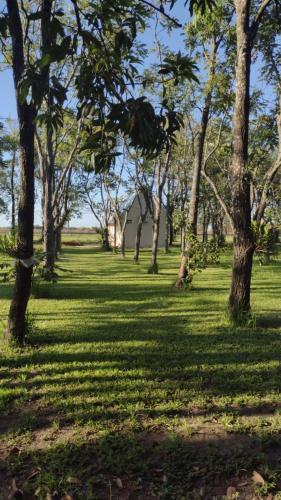 Surrounding environment, Carmen del Parana Sandra Hostel in Carmen del Paraná
