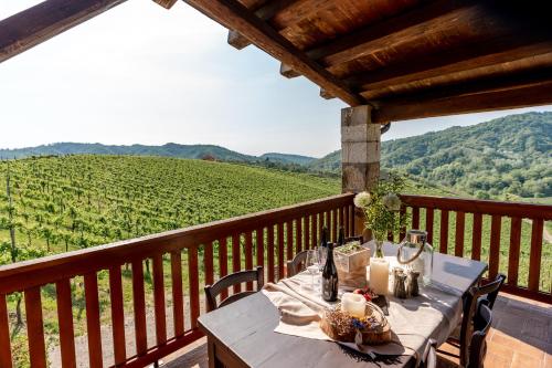 陽台/露台, Duca Di Dolle Agriturismo in 西森迪瓦馬瑞努
